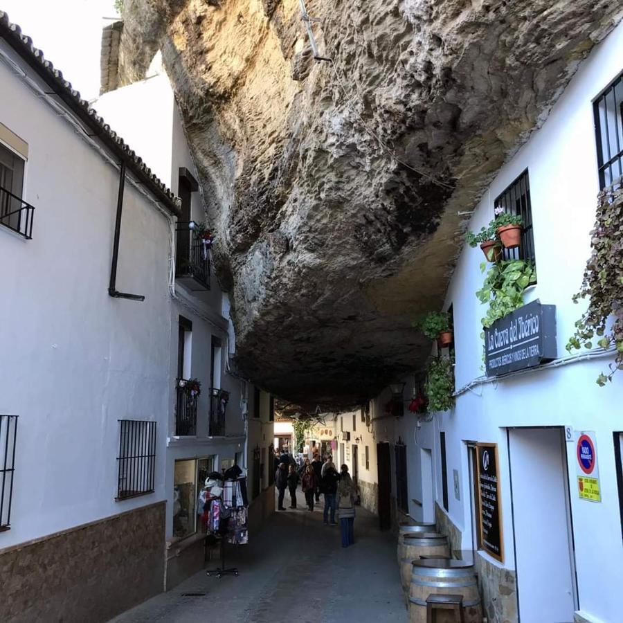 La Roca Encantada Setenil De Las Bodegas Exterior foto